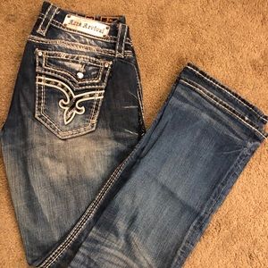 Rock revival boot cut jeans